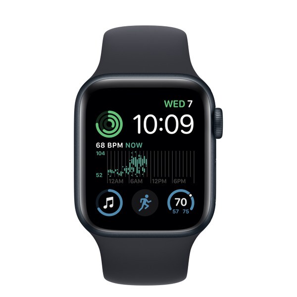 apple watch se gen 2 midnight